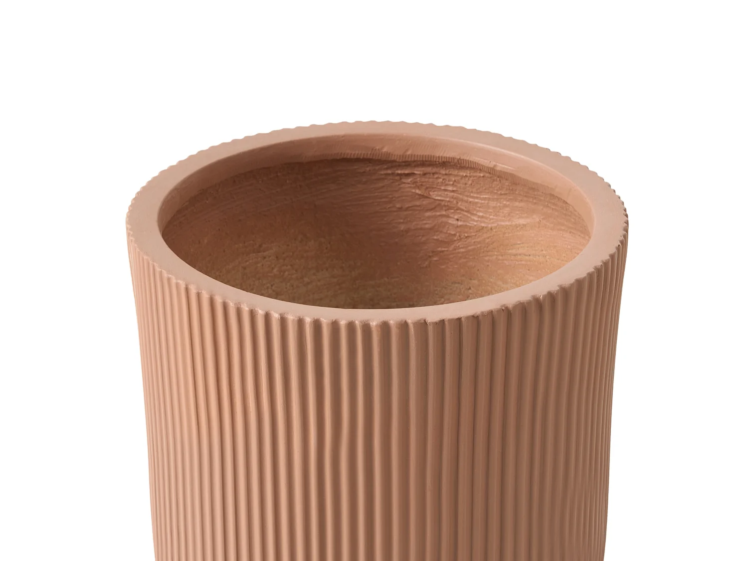 Plant Pot DARIA 30 cm Brown