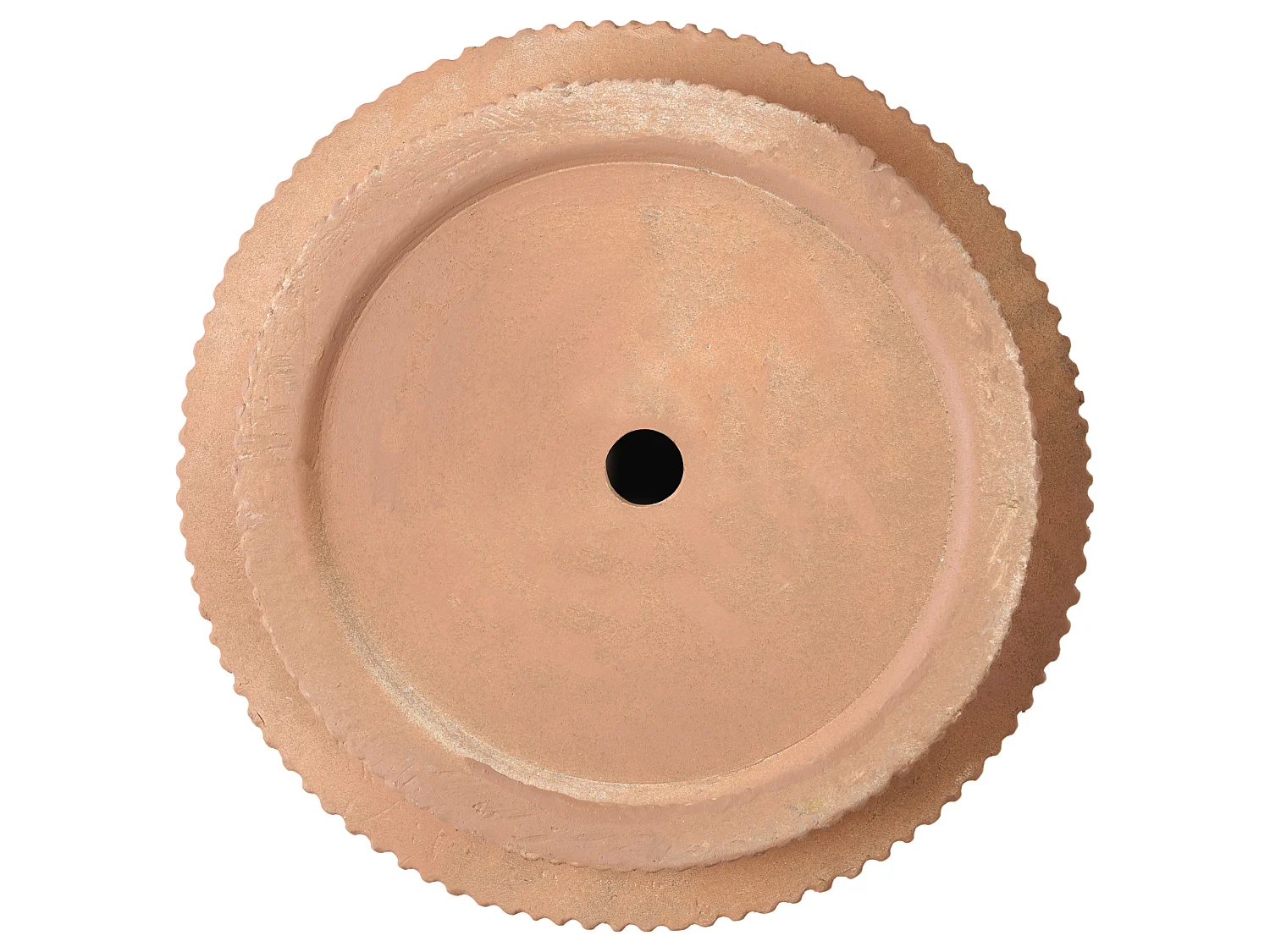 Plant Pot DARIA 30 cm Brown