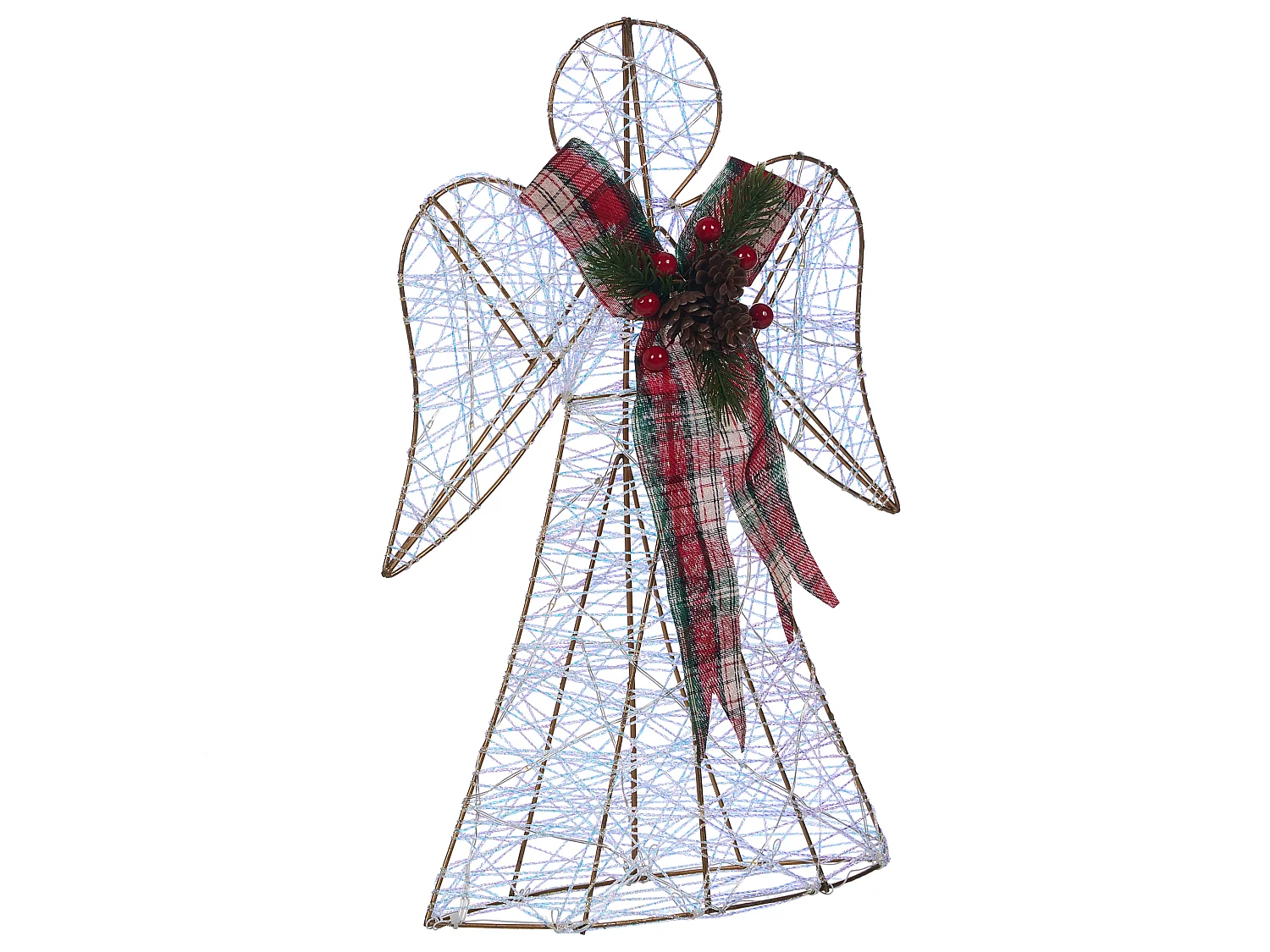 Christmas Decoration ANNSJON Angel 30/40 cm Multicolour
