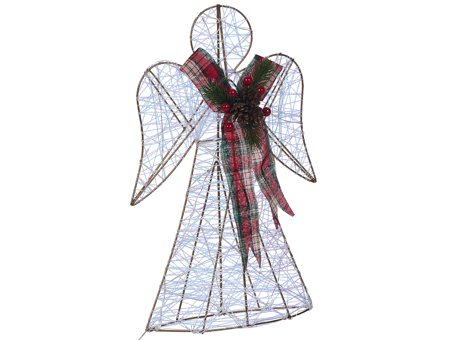 Christmas Decoration ANNSJON Angel 30/40 cm Multicolour