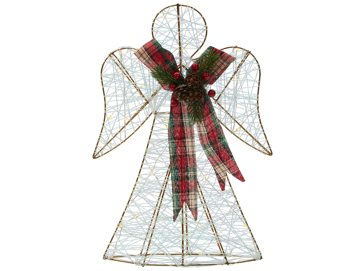 Christmas Decoration ANNSJON Angel 30/40 cm Multicolour