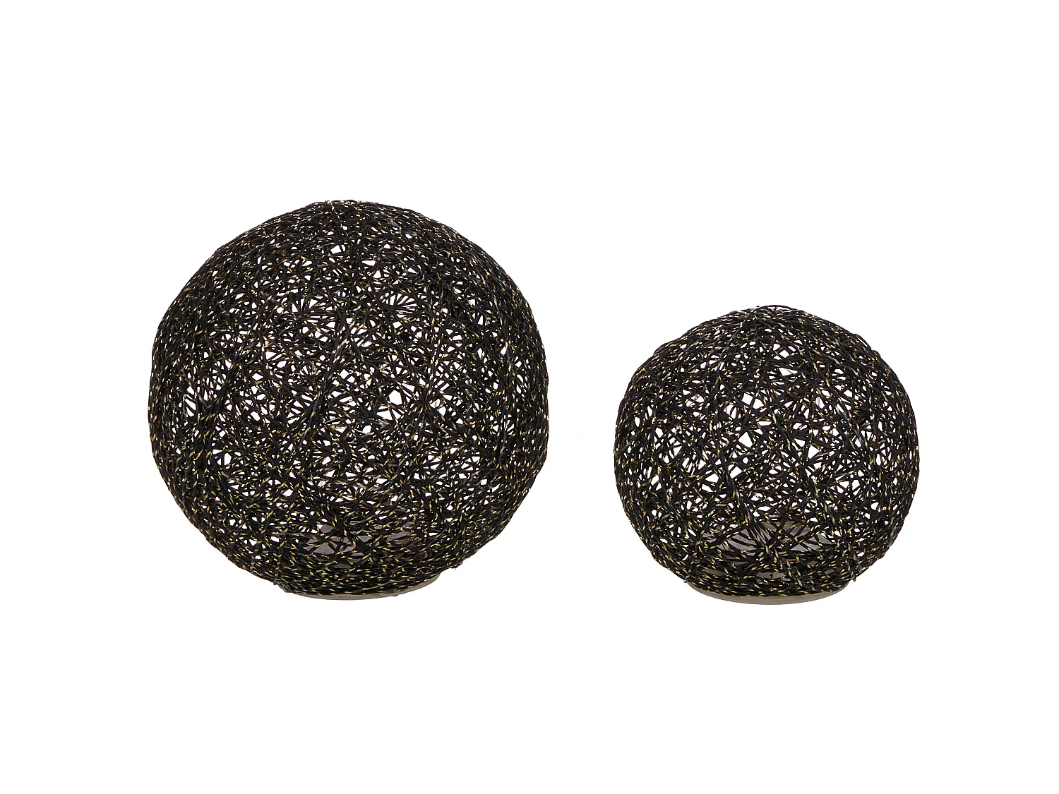 Christmas Decoration BOLMEN Bauble 15/20 cm Black