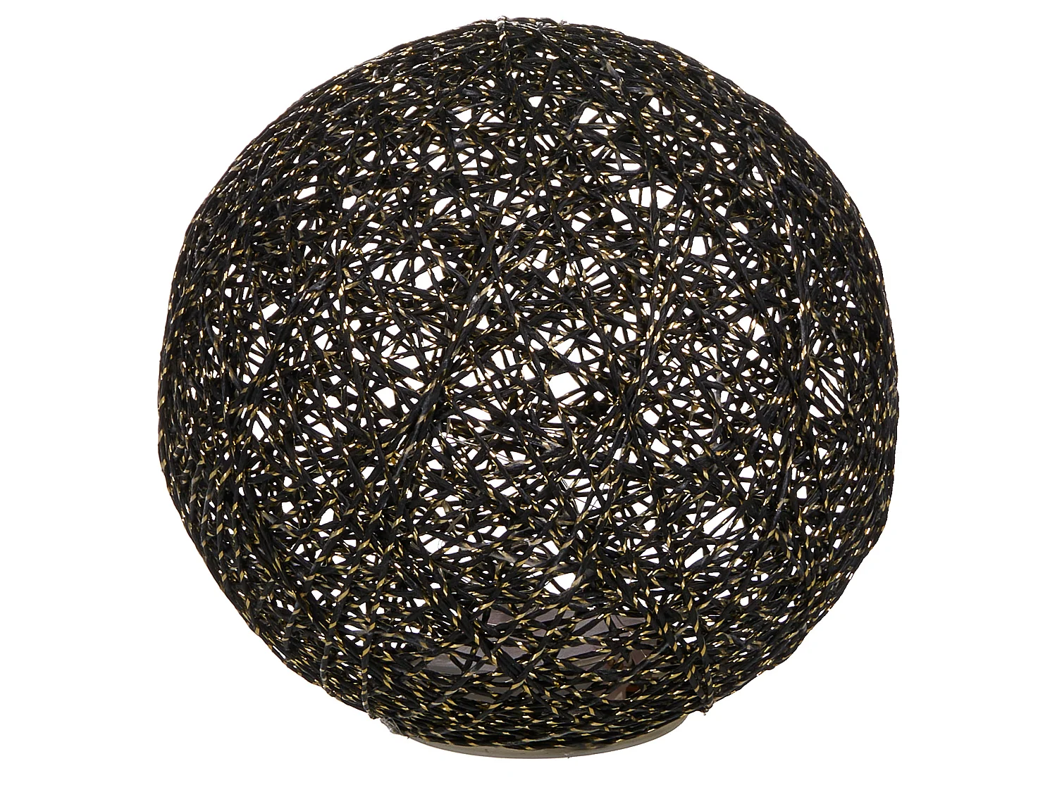 Christmas Decoration BOLMEN Bauble 15/20 cm Black