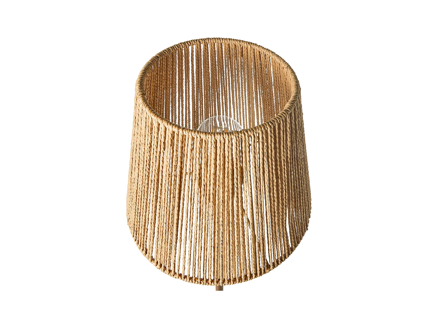 Lampadaire HANGER Métal Marron