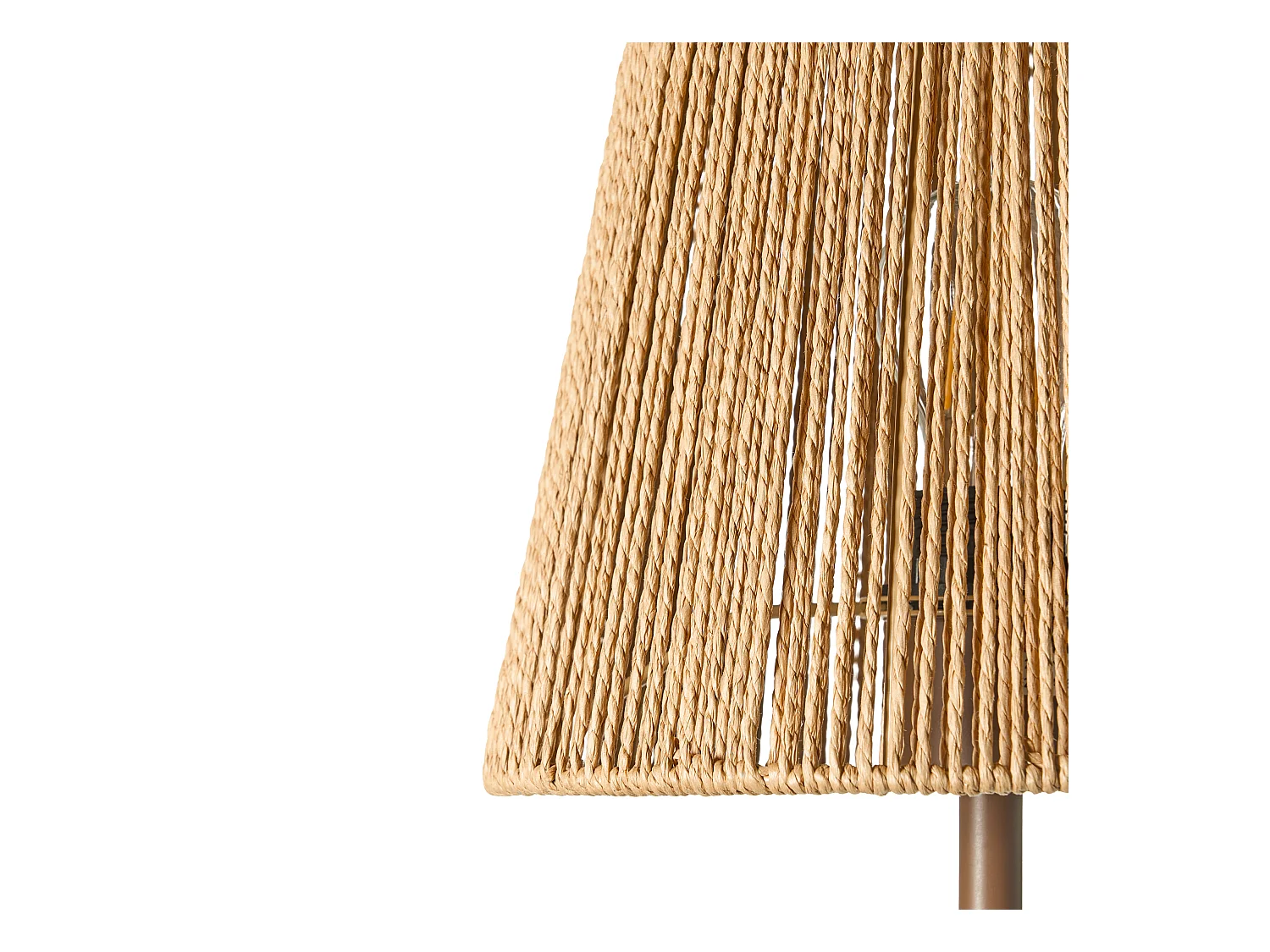 Lampadaire HANGER Métal Marron