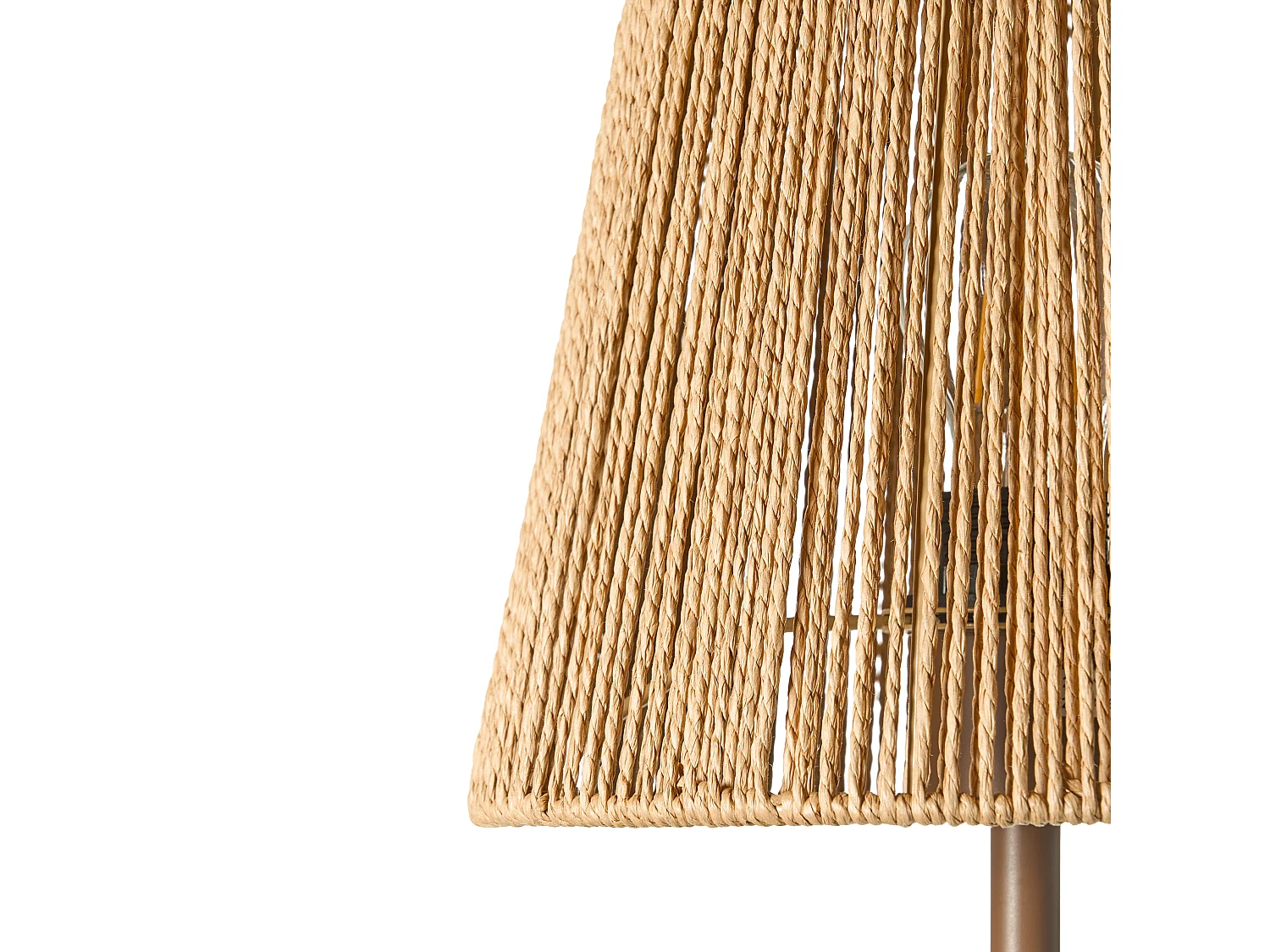 Lampadaire HANGER Métal Marron