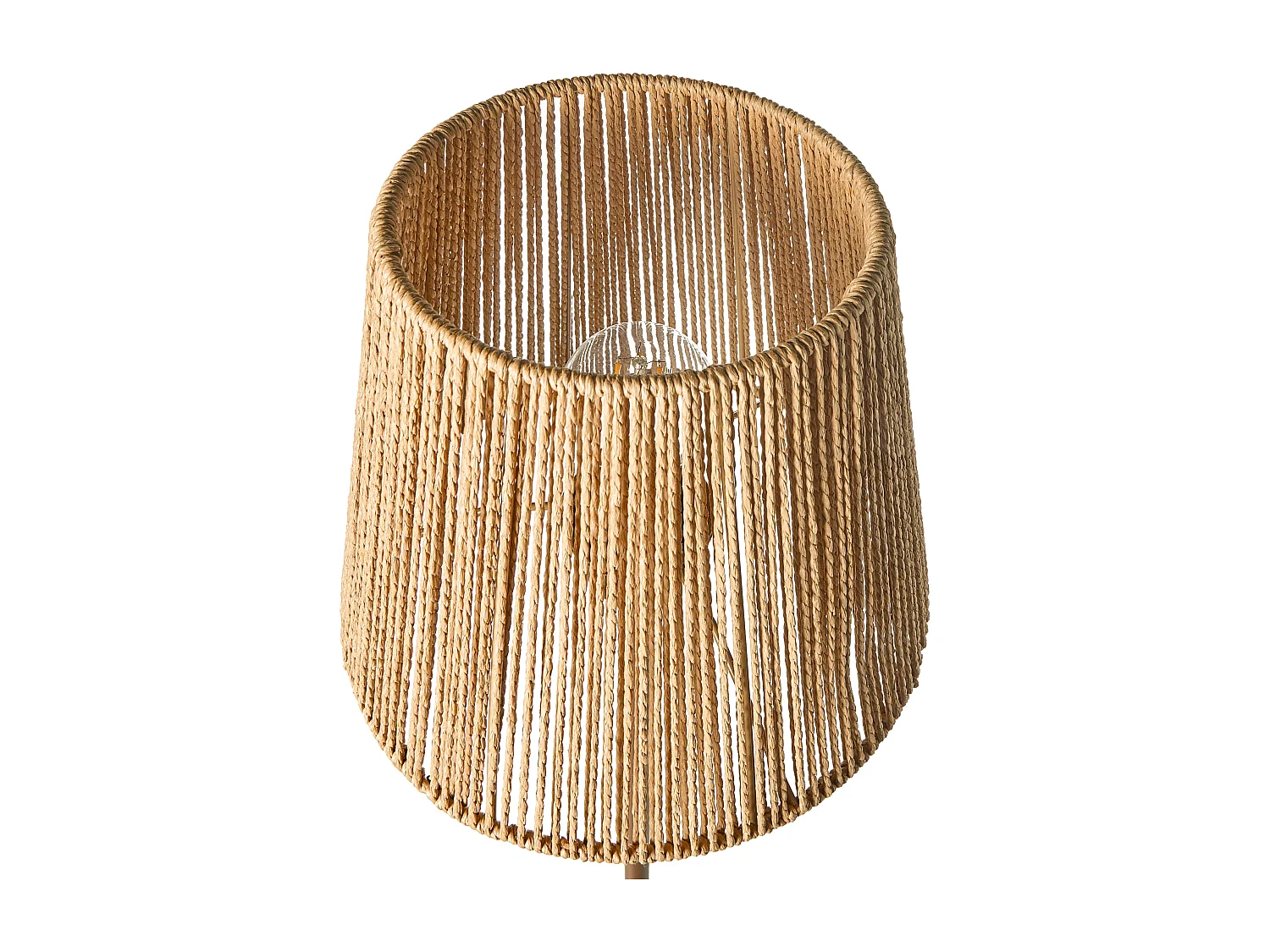 Lampadaire HANGER Métal Marron