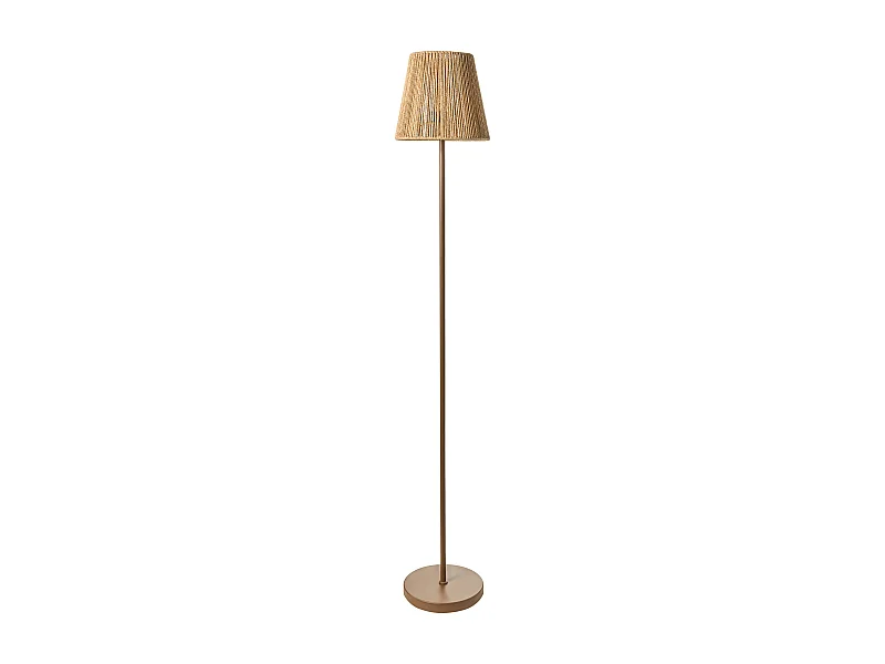 Lampadaire HANGER Métal Marron
