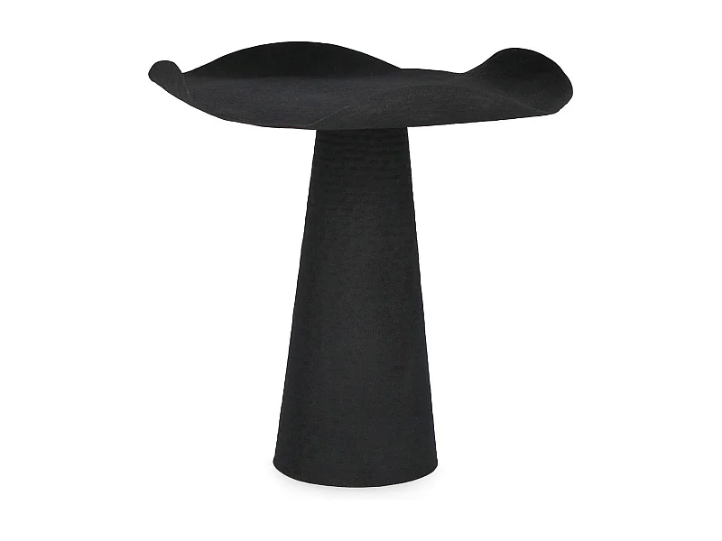 Table basse ronde design en métal coloré D46 - ALETH