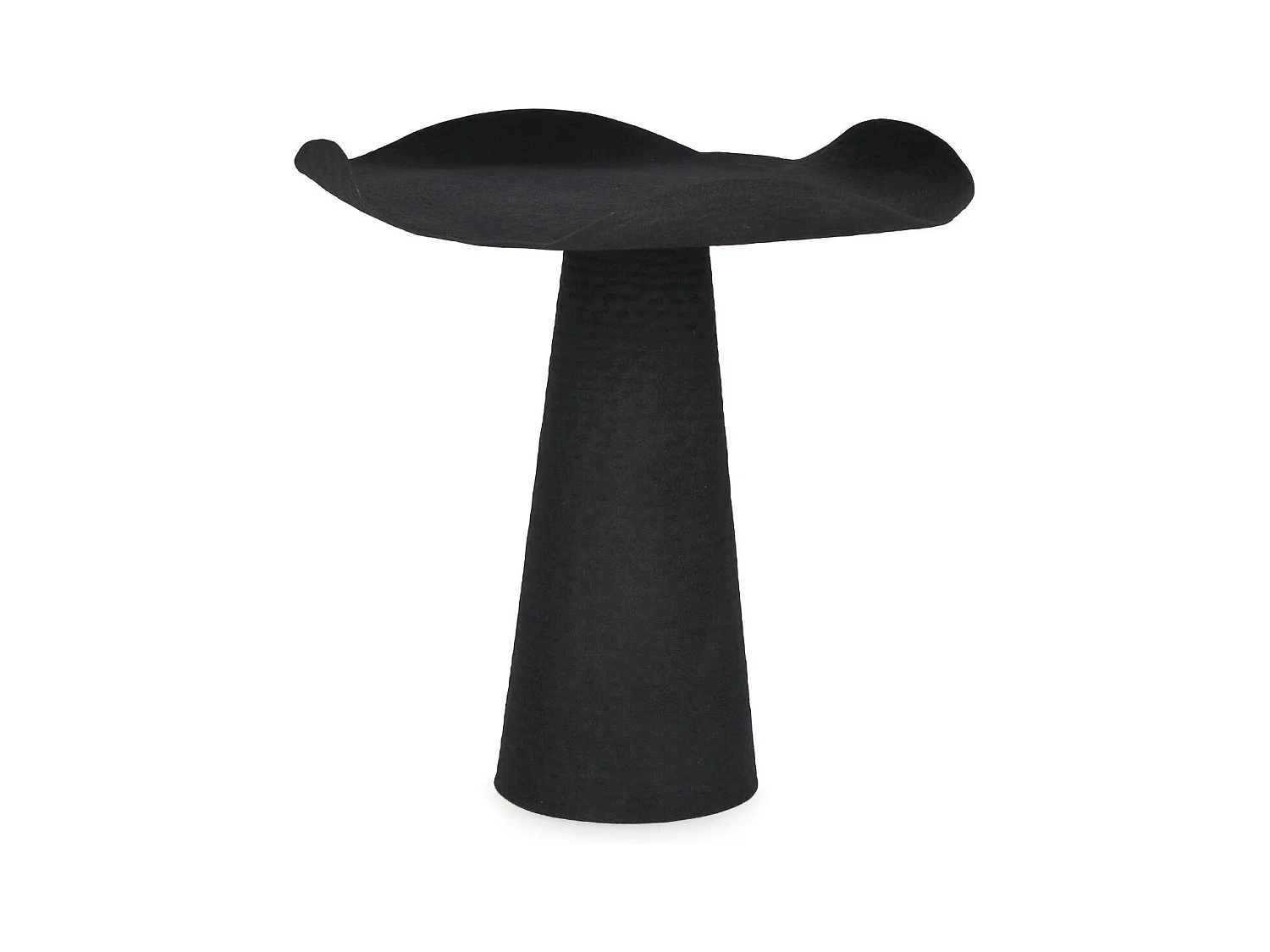 Table basse ronde design en métal coloré D46 - ALETH