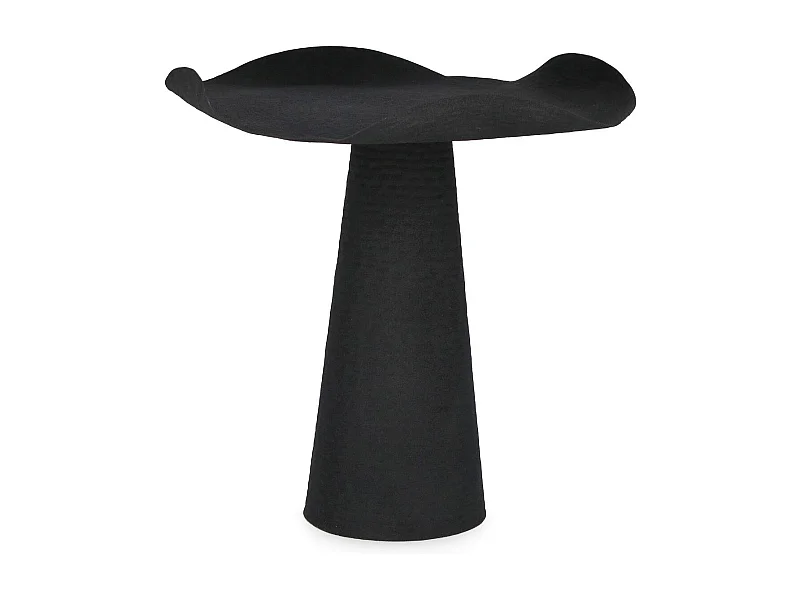 Table basse ronde design en métal coloré D46 - ALETH