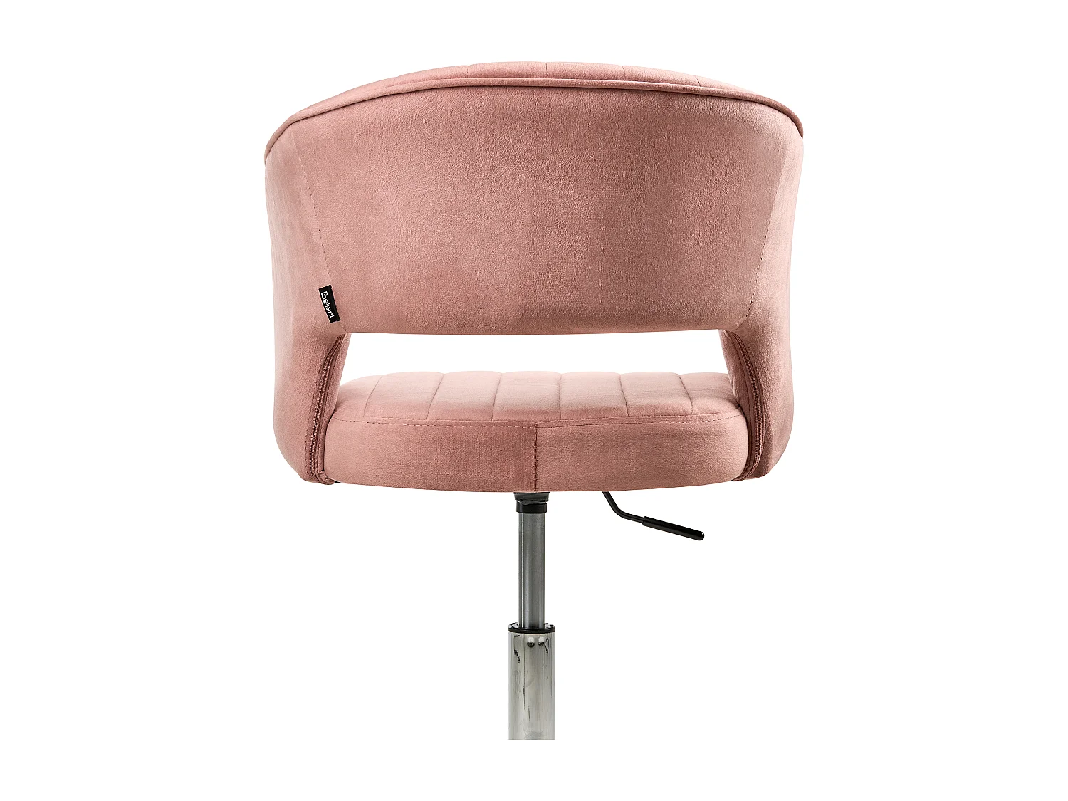 Chaise de bureau KATONAH Velours Rose