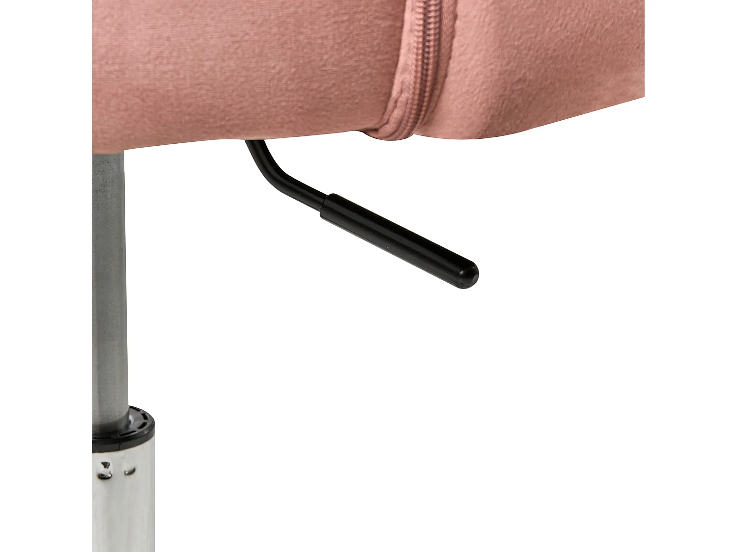 Chaise de bureau KATONAH Velours Rose