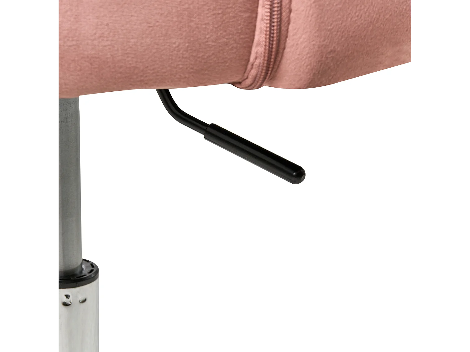 Chaise de bureau KATONAH Velours Rose