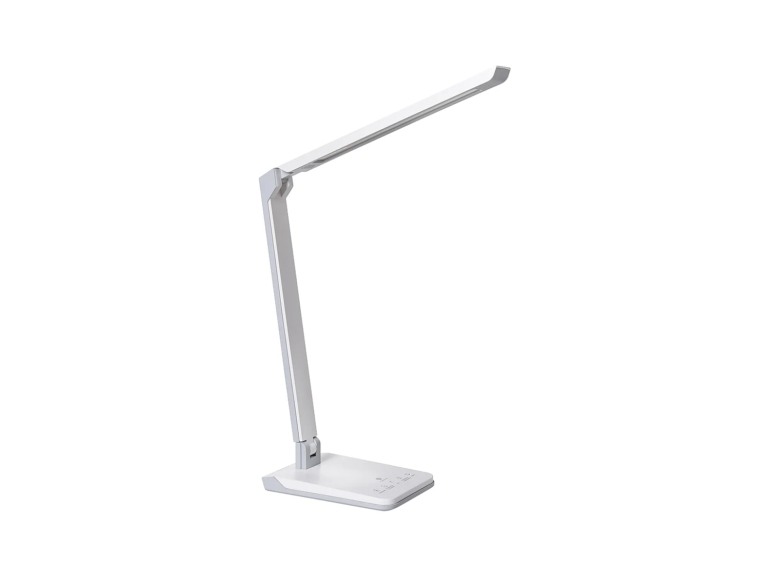 Lampe de bureau LED PICTOR Avec variateur Blanc
