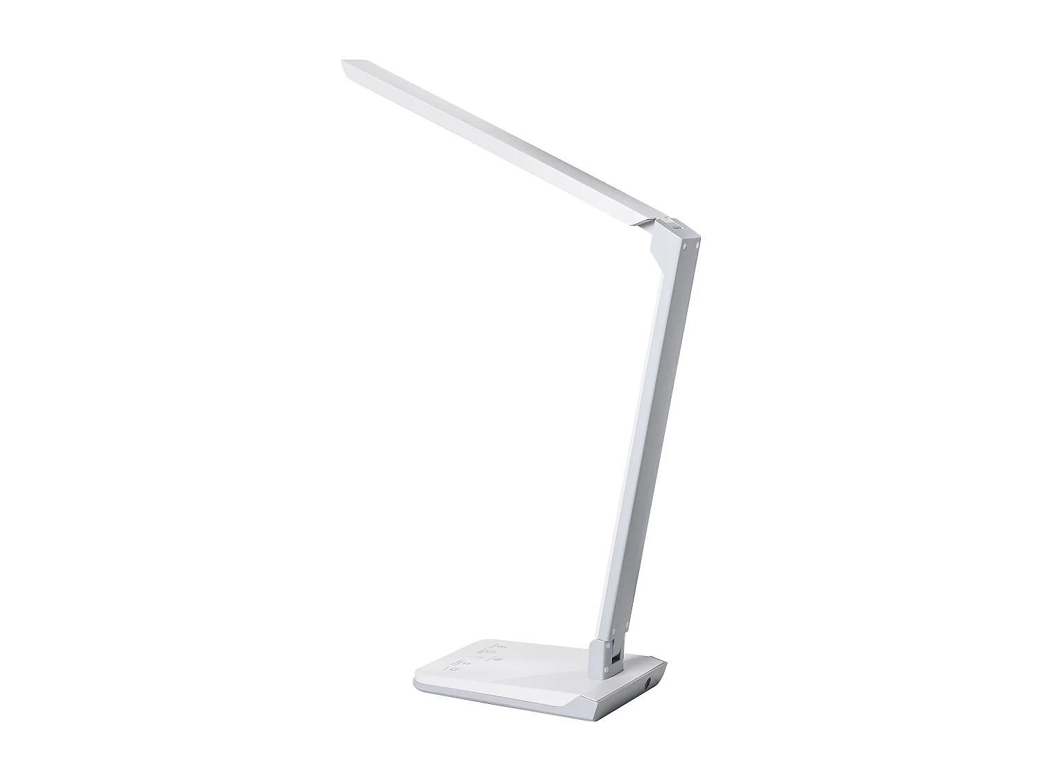 Lampe de bureau LED PICTOR Avec variateur Blanc