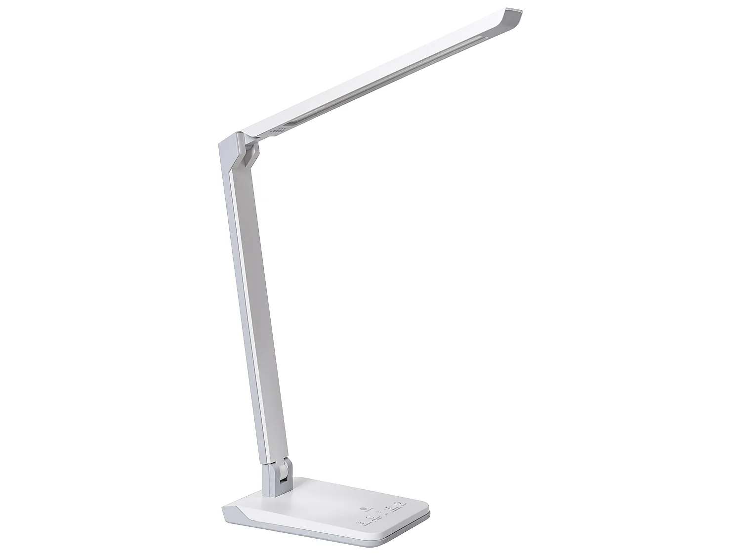 Lampe de bureau LED PICTOR Avec variateur Blanc
