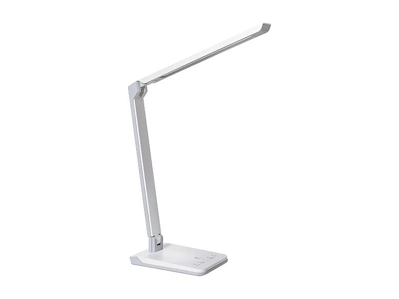Lampe de bureau LED PICTOR Avec variateur Blanc