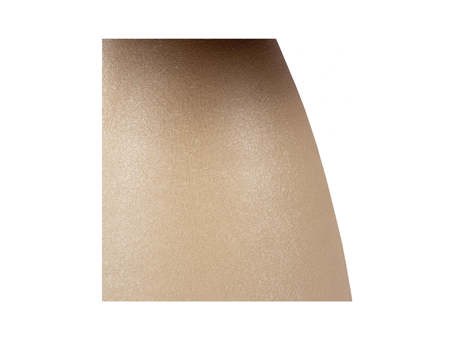 Table basse organique en manguier et métal crème L86 - SHIVA