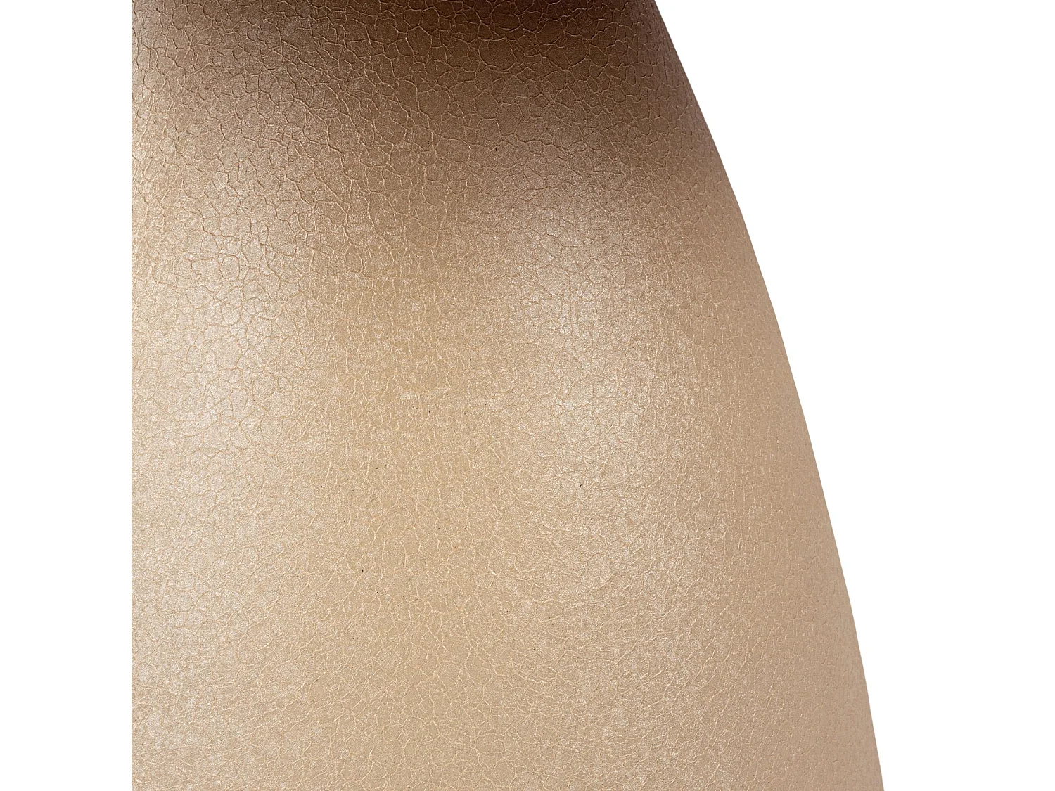 Table basse organique en manguier et métal crème L86 - SHIVA