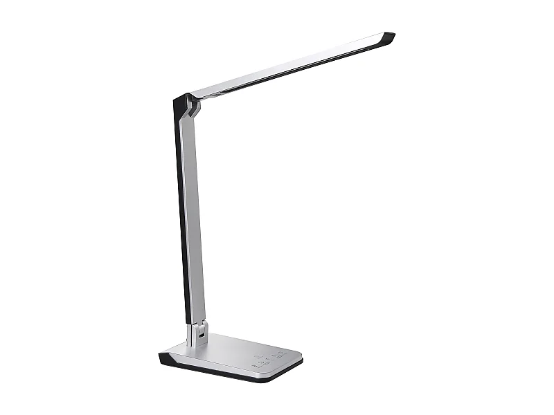 Lampe de bureau LED PICTOR Avec variateur Argenté
