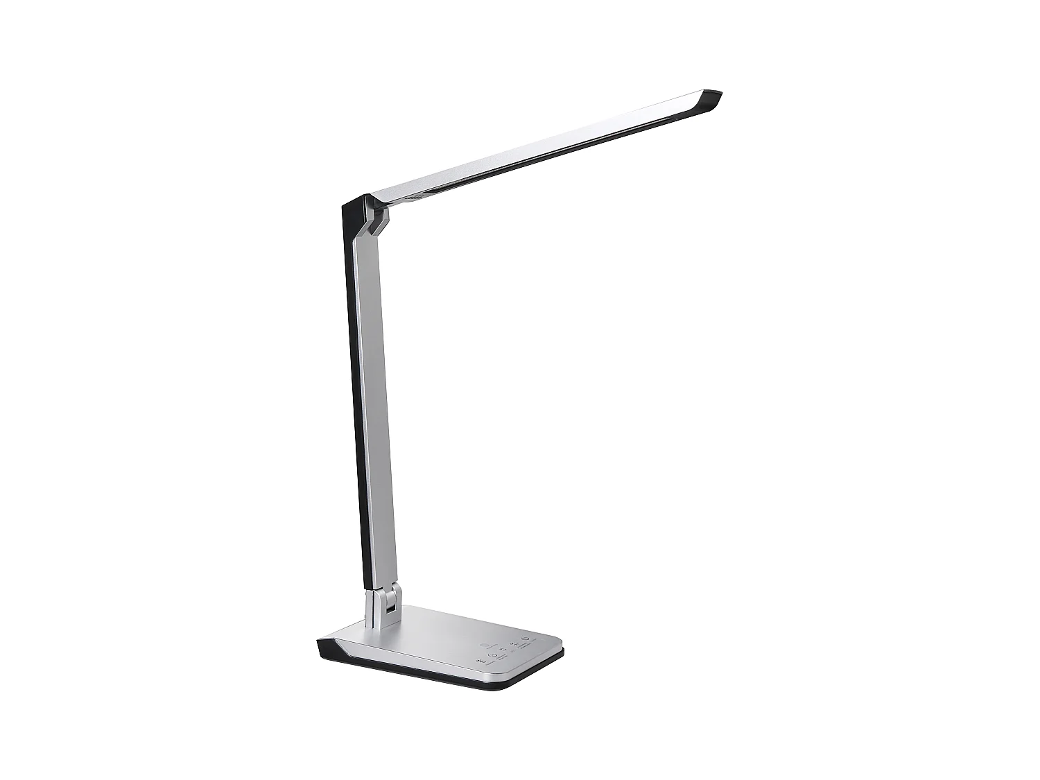 Lampe de bureau LED PICTOR Avec variateur Argenté