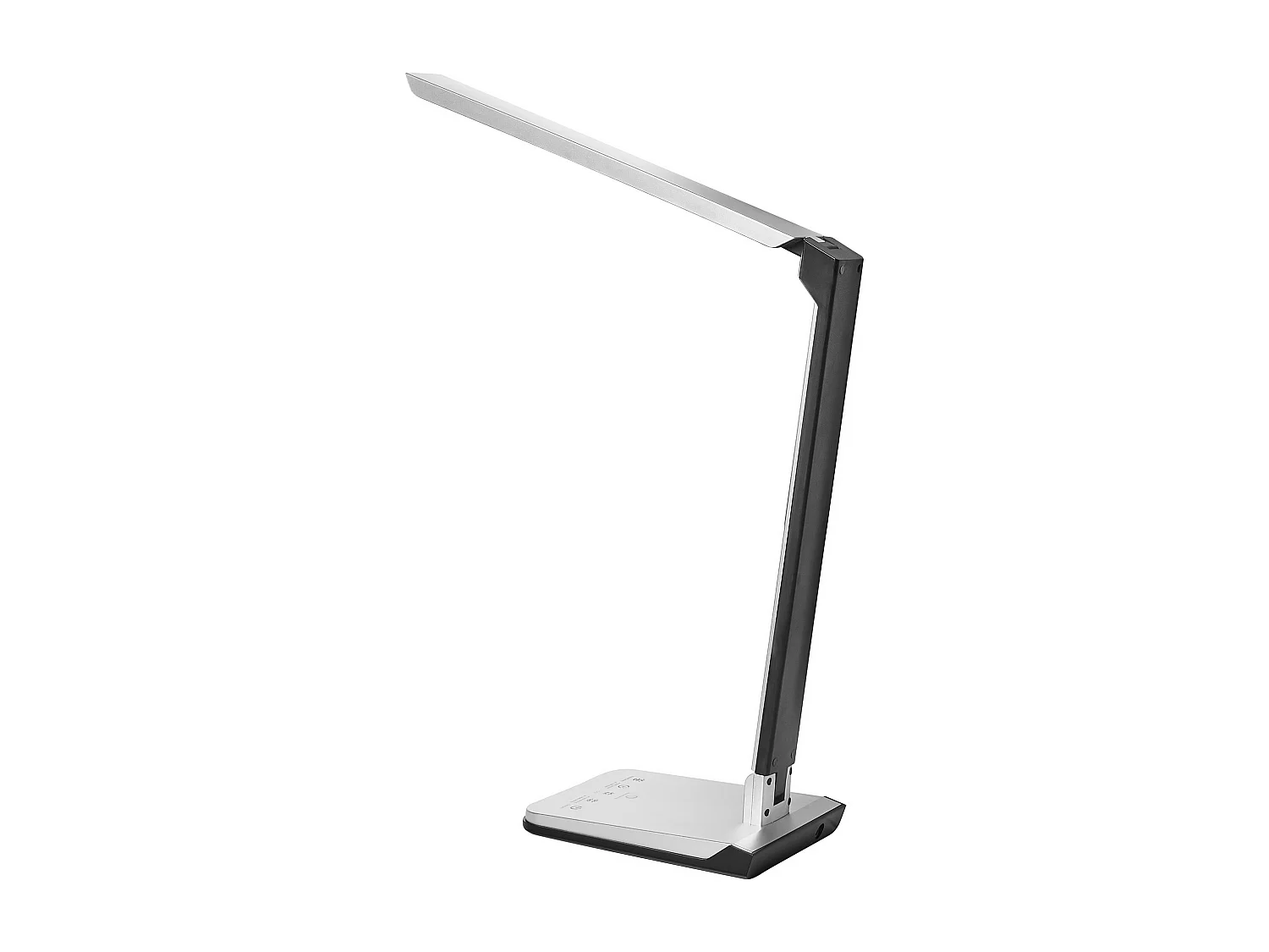Lampe de bureau LED PICTOR Avec variateur Argenté