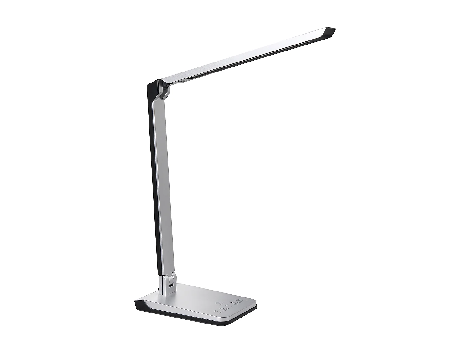 Lampe de bureau LED PICTOR Avec variateur Argenté
