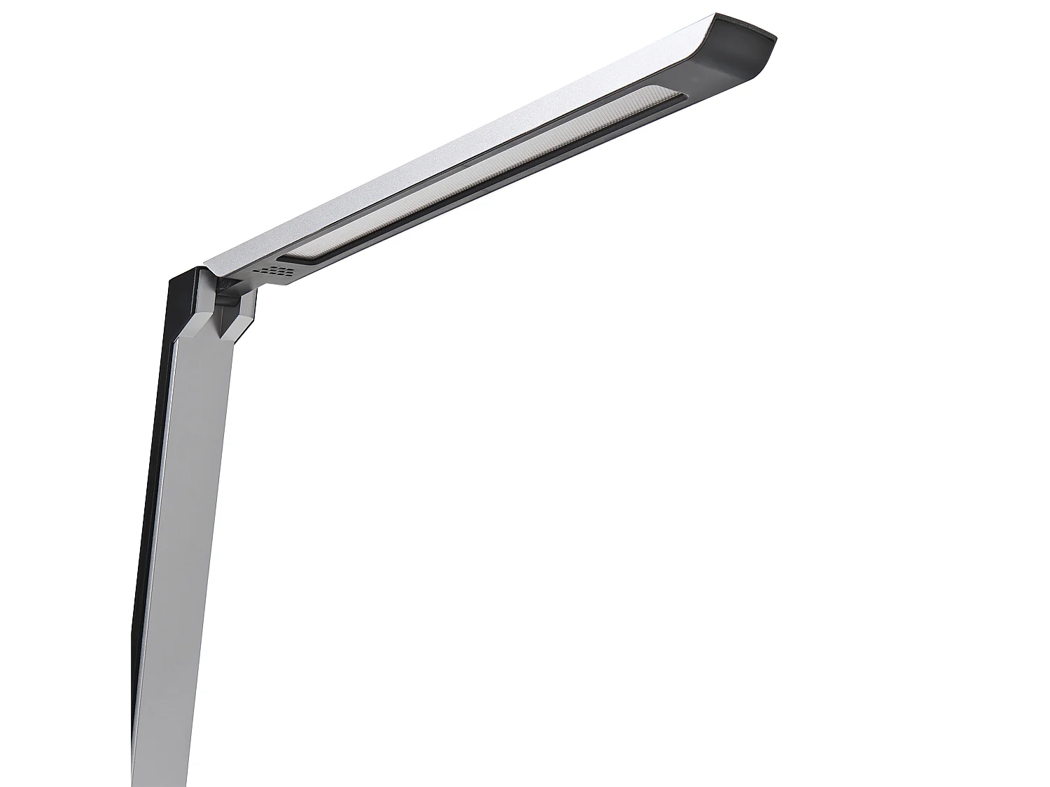 Lampe de bureau LED PICTOR Avec variateur Argenté