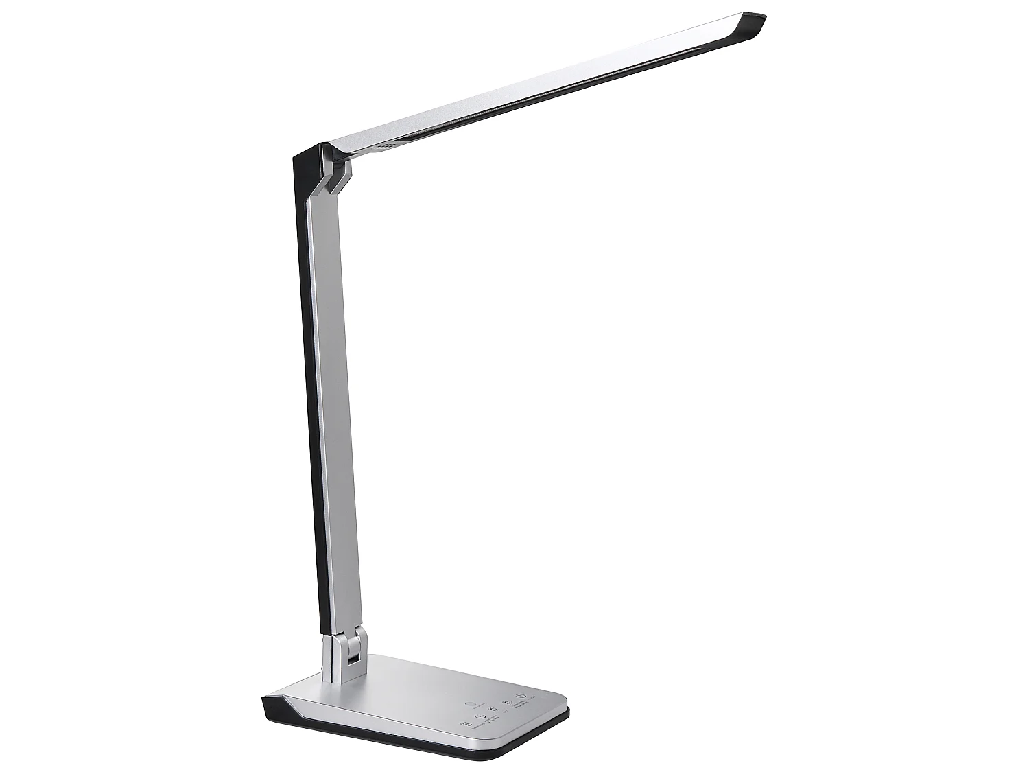 LED Desk Lamp PICTOR with Dimmer Silver