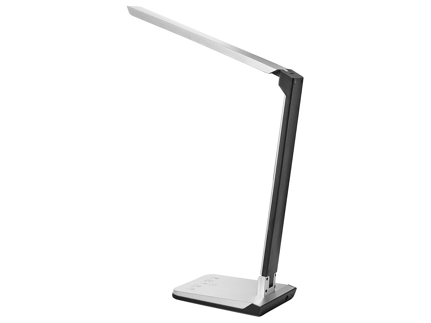 LED Desk Lamp PICTOR with Dimmer Silver