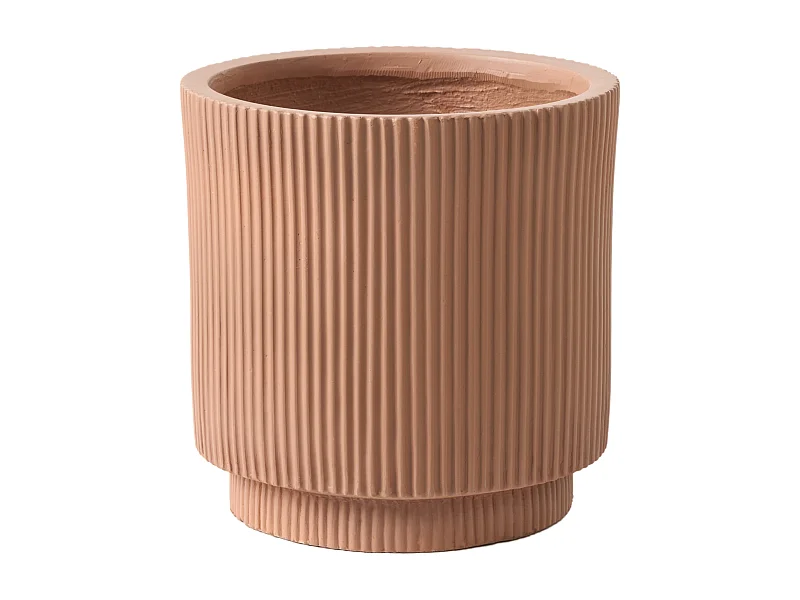 Cache-pot DARIA 37 cm Marron