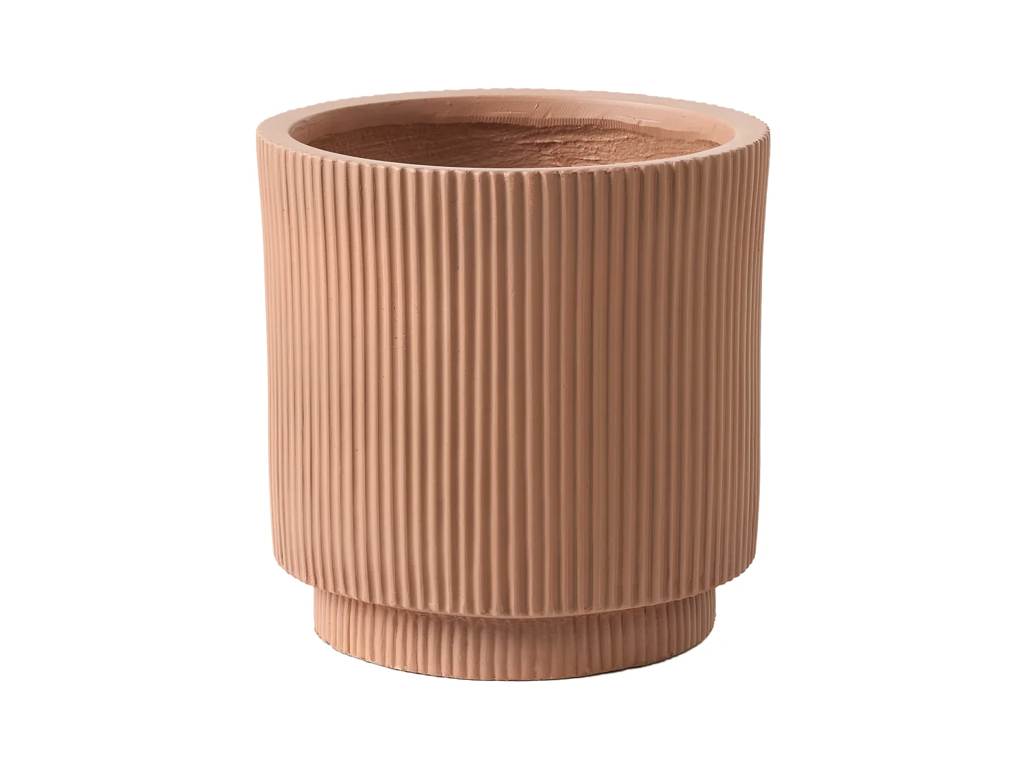 Cache-pot DARIA 37 cm Marron