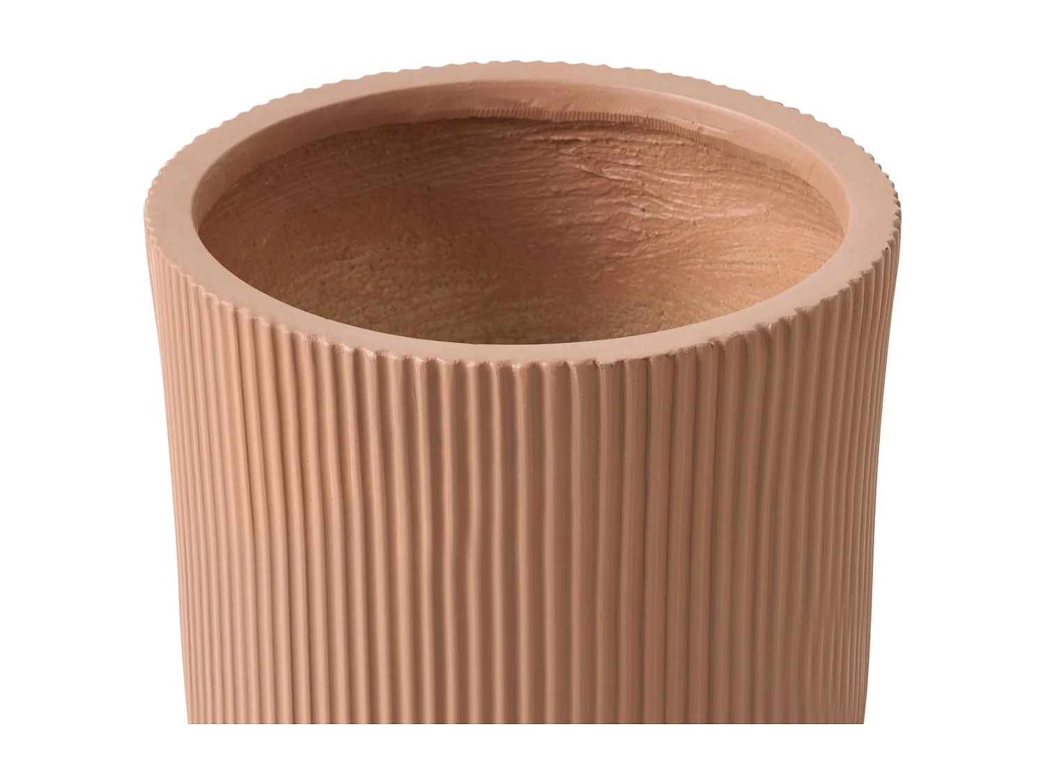 Cache-pot DARIA 37 cm Marron