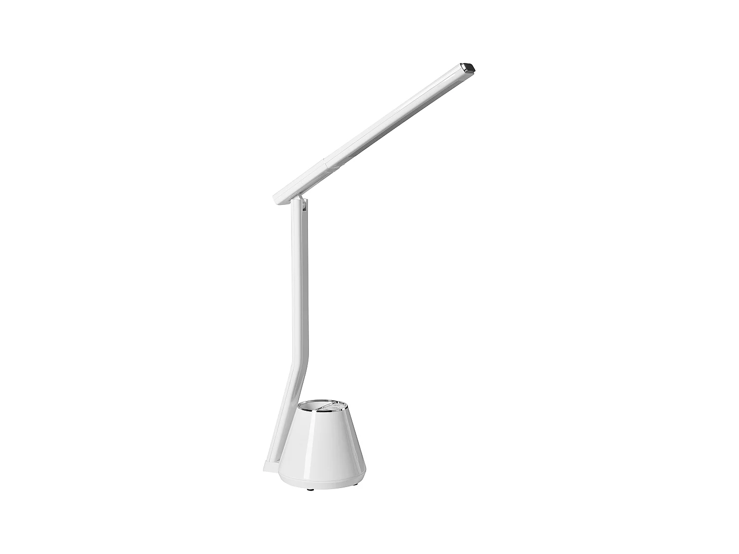 Lampe de bureau LED DENEB Avec variateur Blanc
