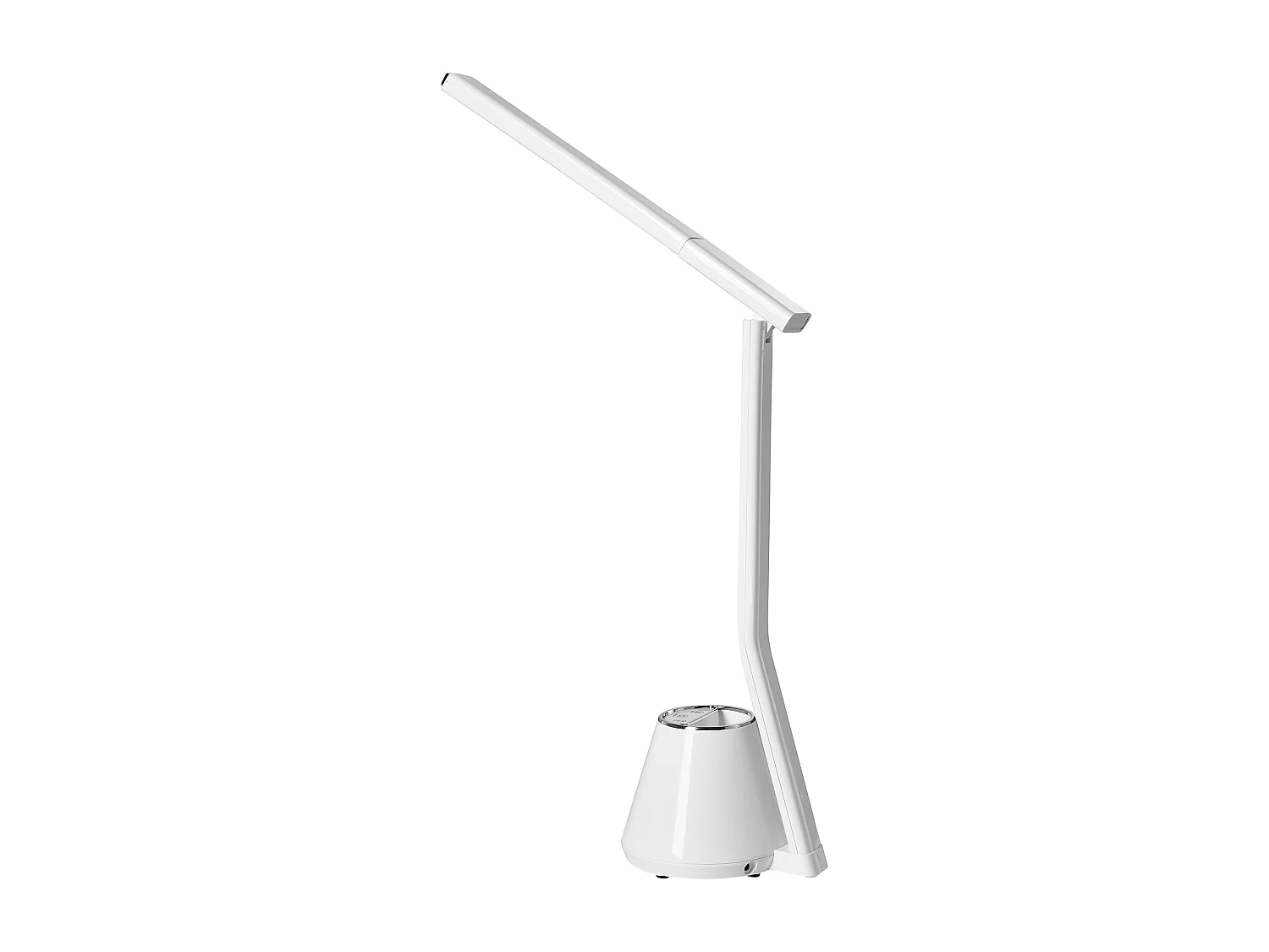 Lampe de bureau LED DENEB Avec variateur Blanc