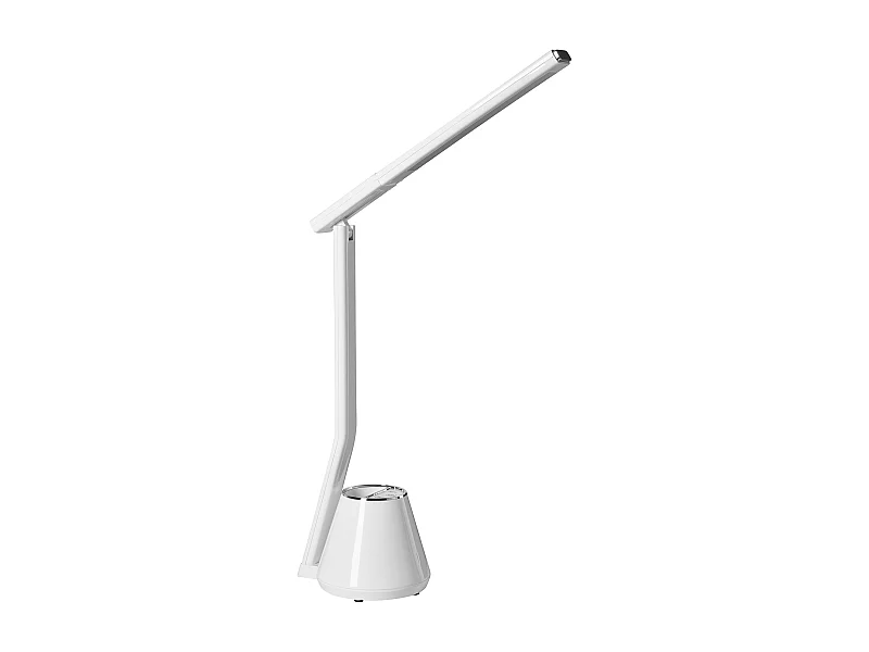 Lampe de bureau LED DENEB Avec variateur Blanc