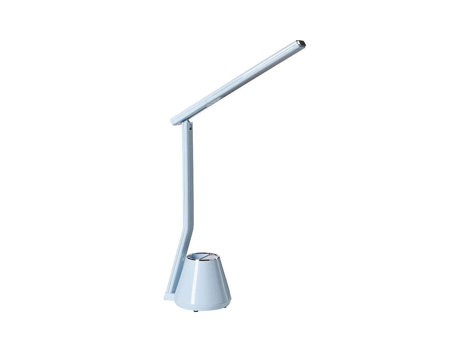 Lampe de bureau LED DENEB Avec variateur Bleu clair