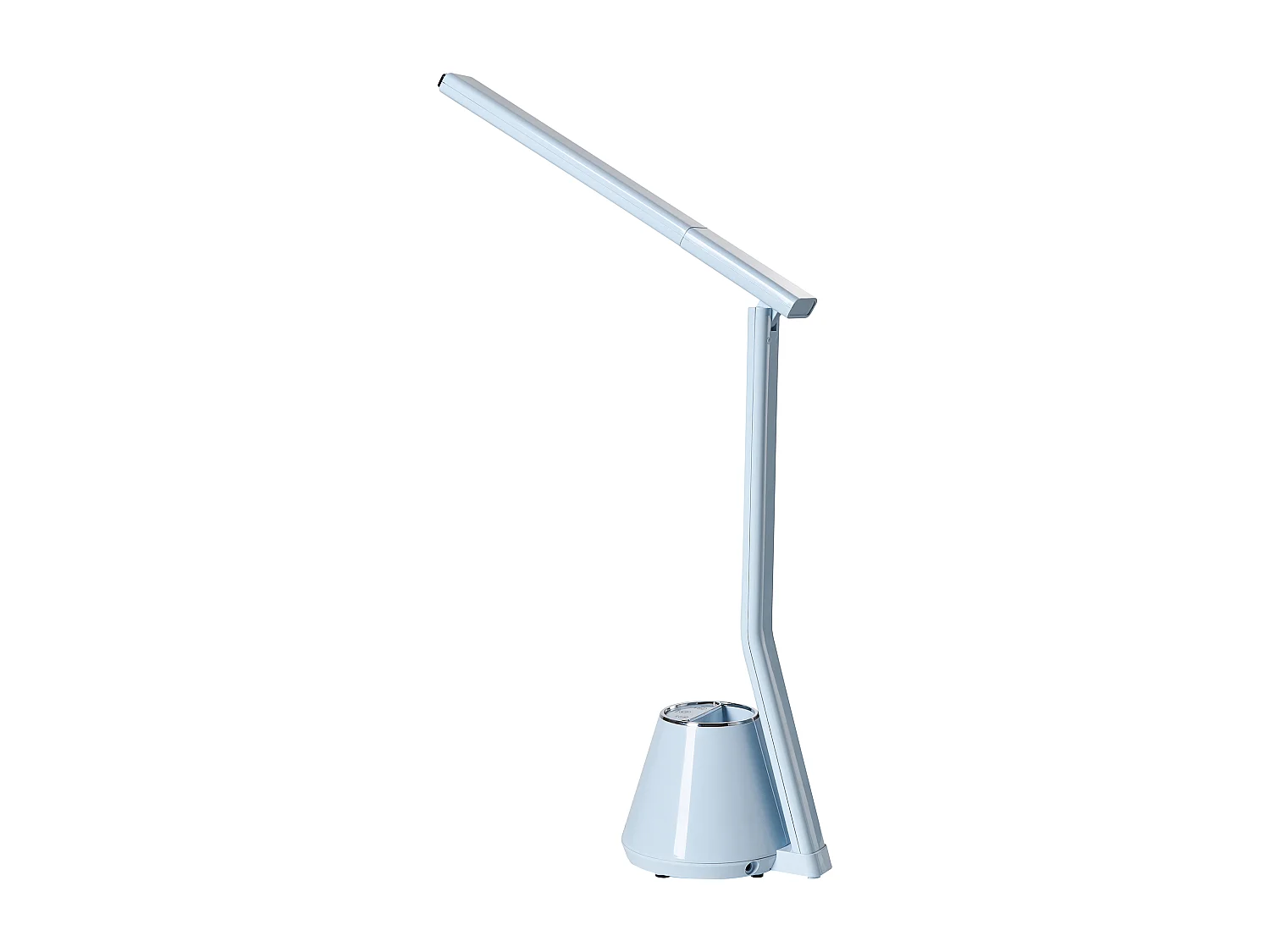 Lampe de bureau LED DENEB Avec variateur Bleu clair