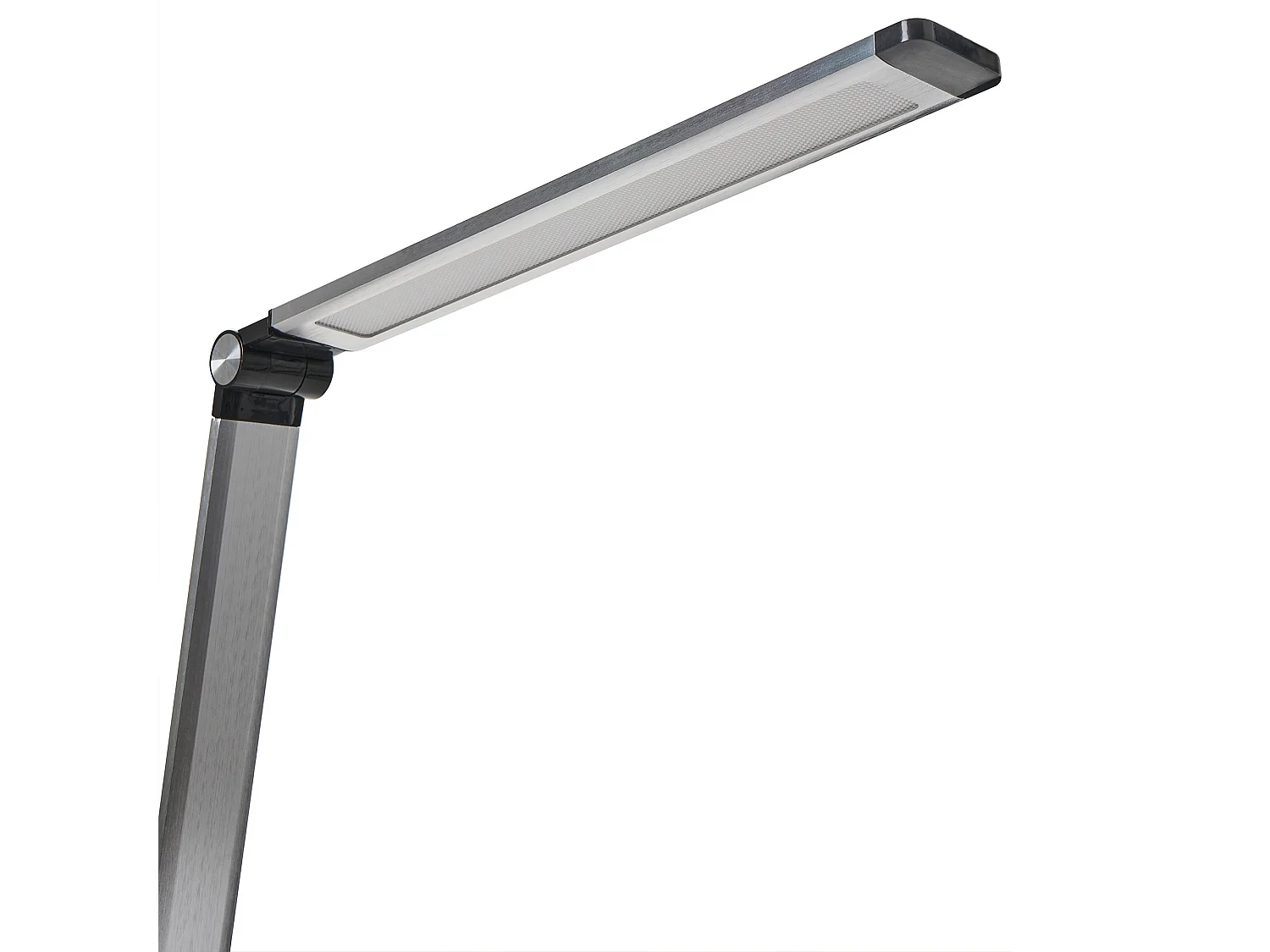 Lampe de bureau LED ENIF Avec chargeur sans fil Argenté