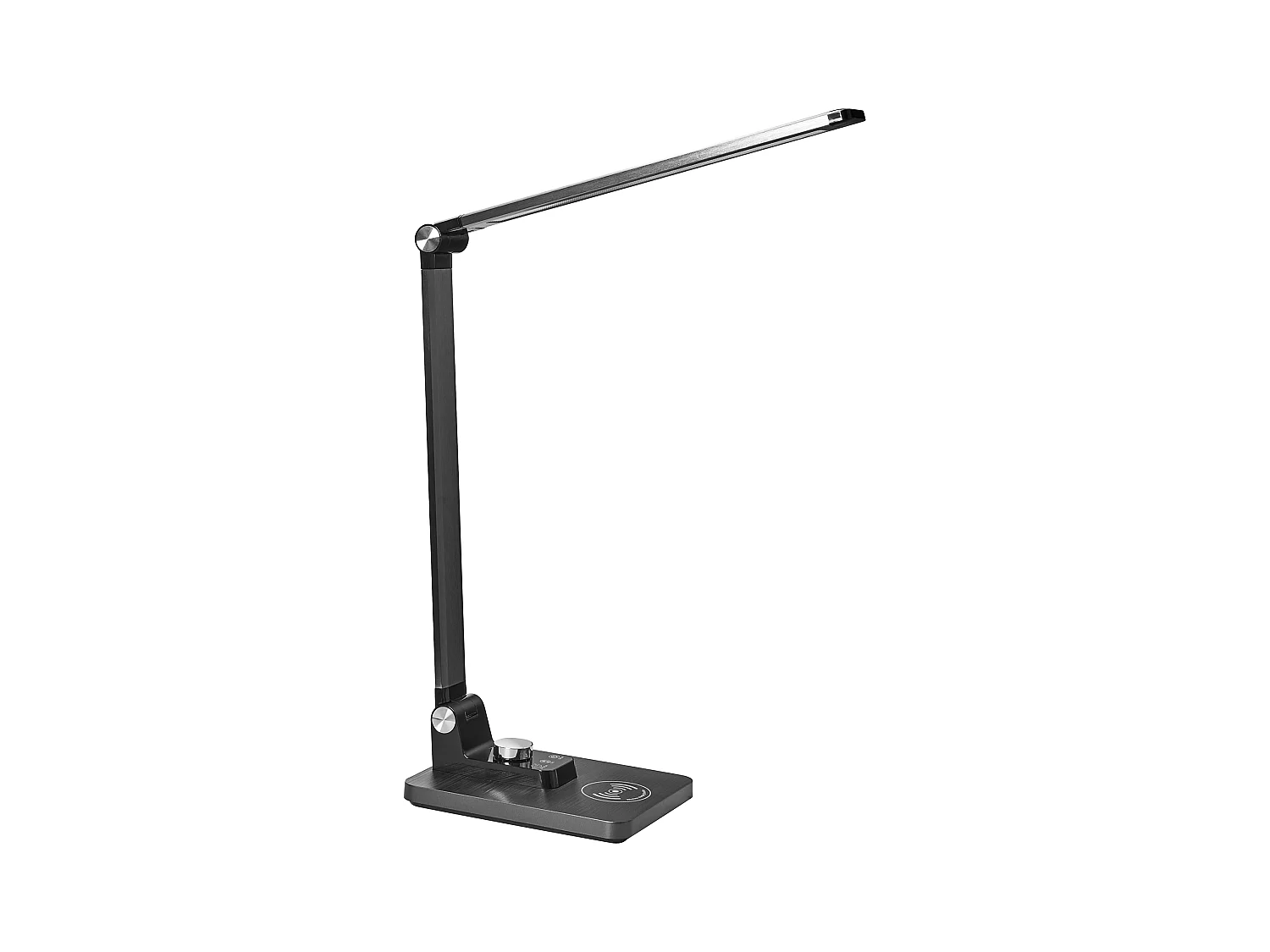 Lampe de bureau LED ENIF Avec chargeur sans fil Noir