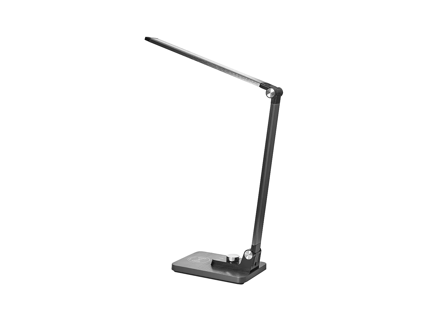 Lampe de bureau LED ENIF Avec chargeur sans fil Noir