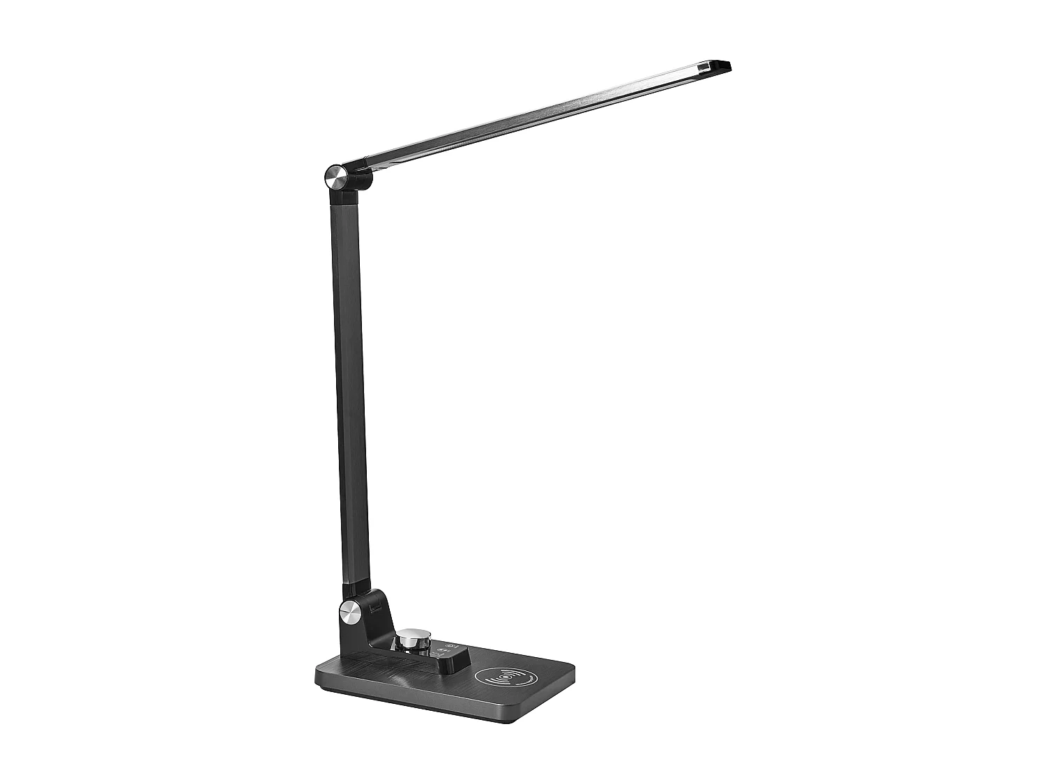 Lampe de bureau LED ENIF Avec chargeur sans fil Noir