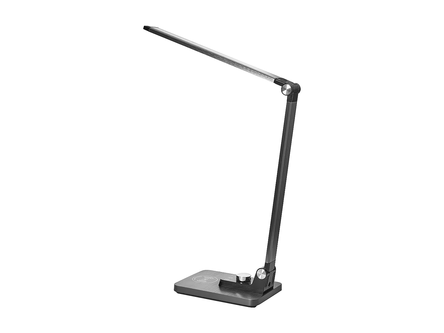 Lampe de bureau LED ENIF Avec chargeur sans fil Noir