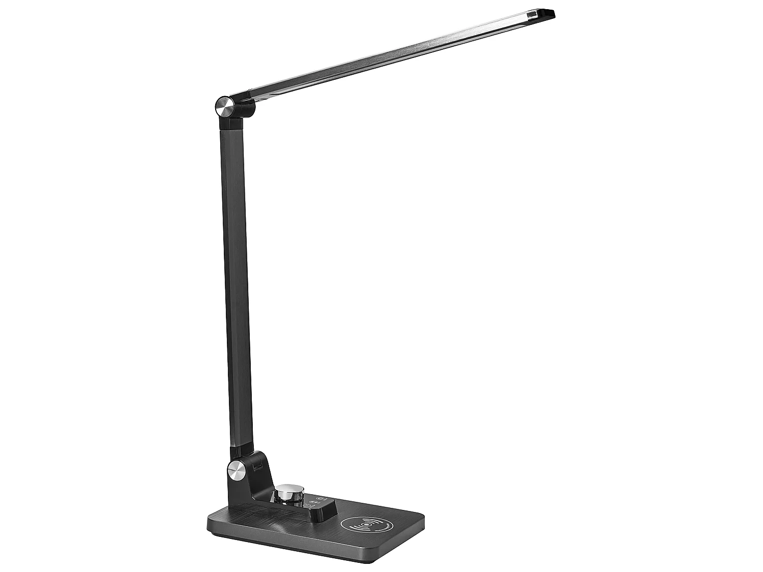 LED Desk Lamp ENIF with Wireless Charger Black