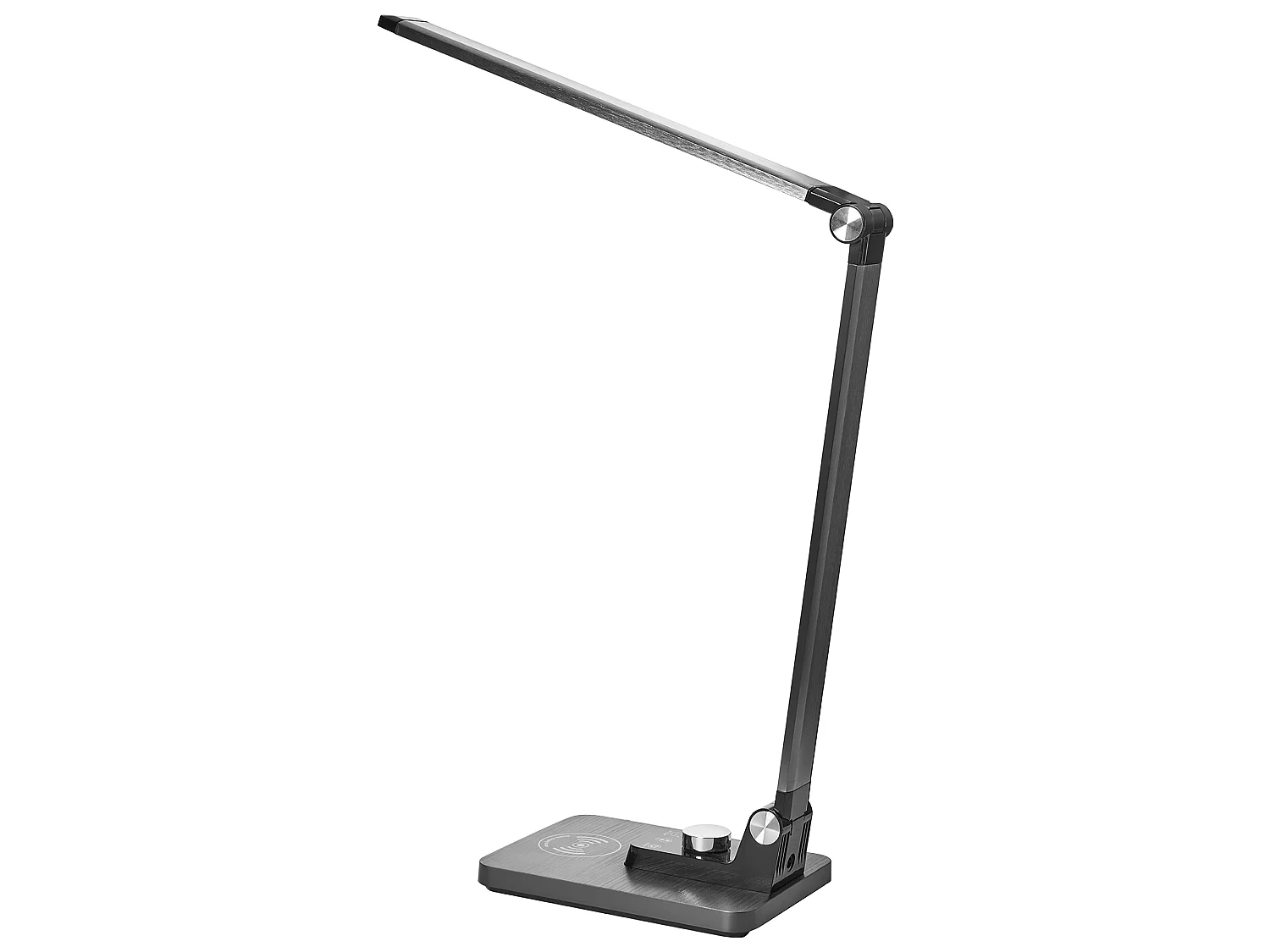 LED Desk Lamp ENIF with Wireless Charger Black