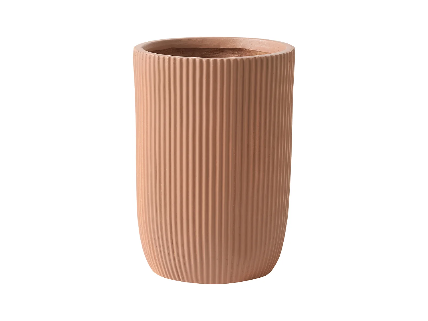 Cache-pot EANTIO 30 cm Marron