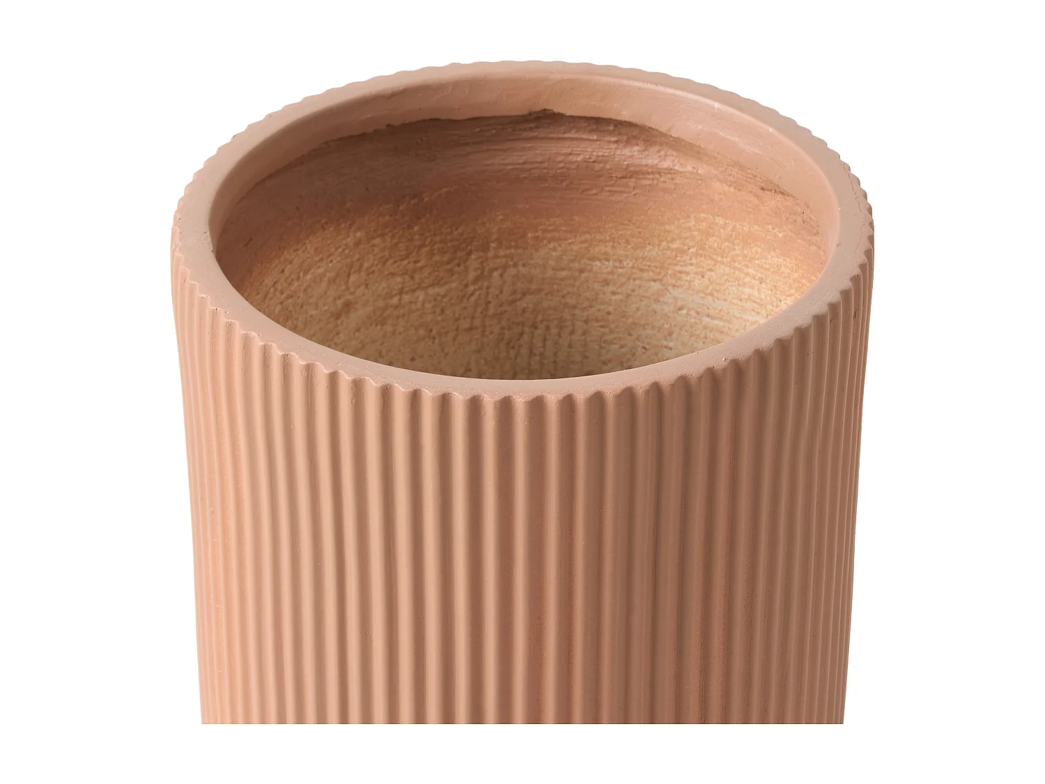 Cache-pot EANTIO 30 cm Marron