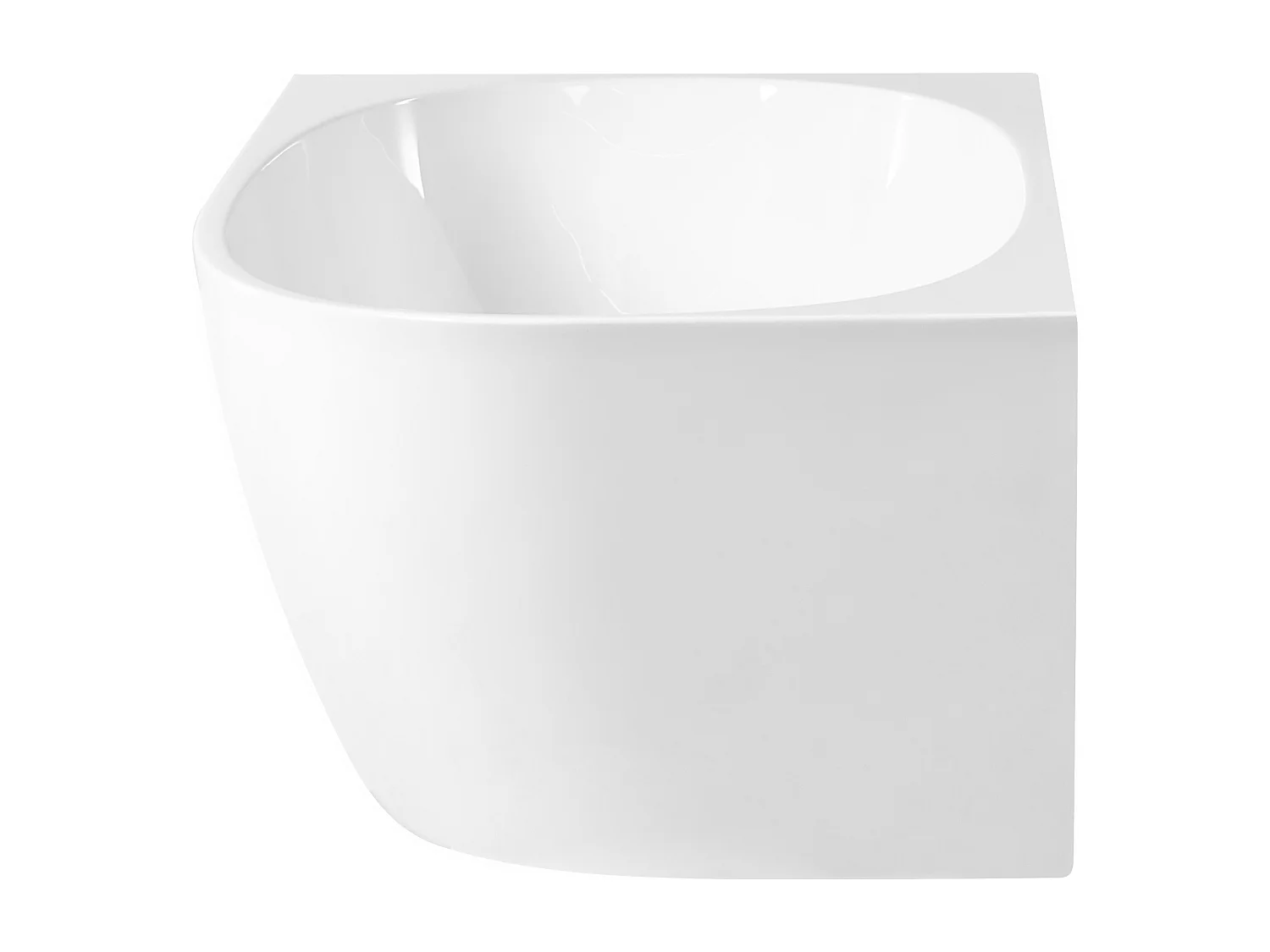 Baignoire d'angle PARNAIBA Côté droit 170 x 80 cm Blanc