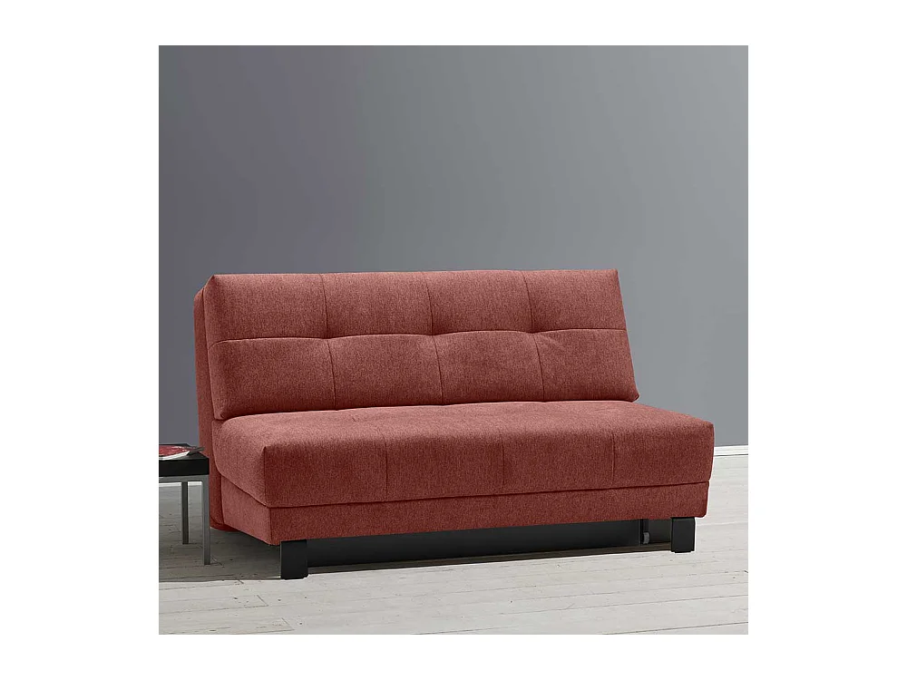 2er Schlafsofa mit Faltmechanik Vierfu�gestell aus Metall